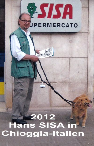 Sisa in Chioggia-Italien 2012